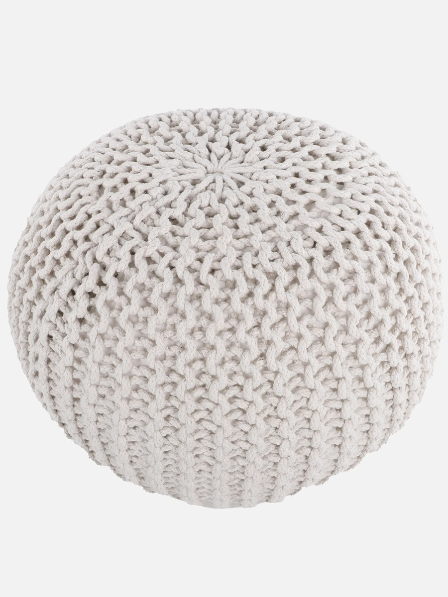 Bild 3 von Sitzkissen, Boho 50x50x30cm
                 
                                                        Weiß