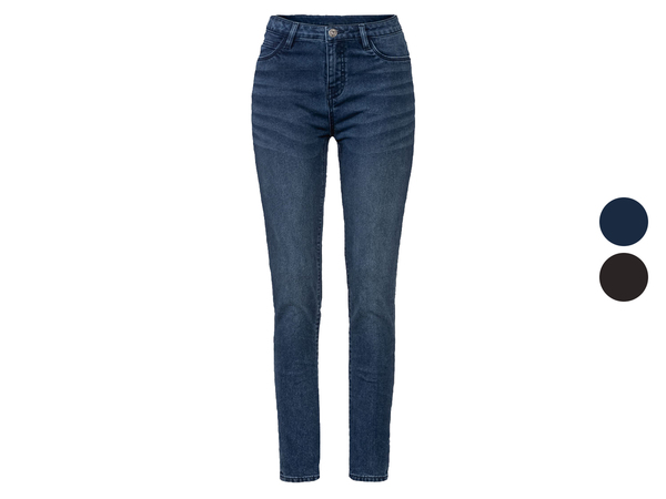 Bild 1 von esmara Damen Thermo-Jeans, Skinny Fit, normale Leibhöhe