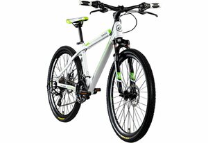 Galano Mountainbike »Toxic«, 21 Gang, Kettenschaltung, 145 - 185 cm 26 Zoll MTB Hardtail Fahrrad für Damen Herren und Jugendliche unisex