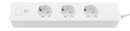 Bild 3 von DELTACO Smart Home 3er Steckdosenleiste mit 2 USB Ports, weiß