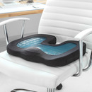 Bild 1 von Lifenaxx Ergonomisches Sitzkissen mit Geleinlage LX-014