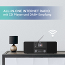 Bild 2 von Xoro HMT 620 All-in-One Internetradio mit CD Player