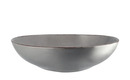 Bild 1 von Peill+Putzler Schale dreieckig  Siena grau Steinzeug Maße (cm): H: 5  Ø: [23.0] Geschirr & Besteck
