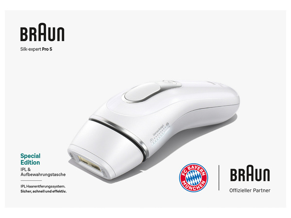 Bild 1 von BRAUN Silk Expert Pro 5 FC Bayern Limited Edition