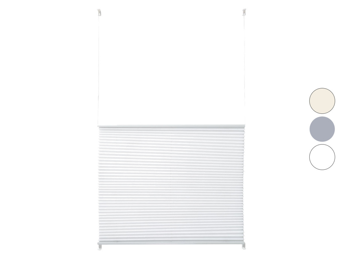 Bild 1 von LIVARNO home Plissee Rollo, für Türen und bodentiefe Fenster