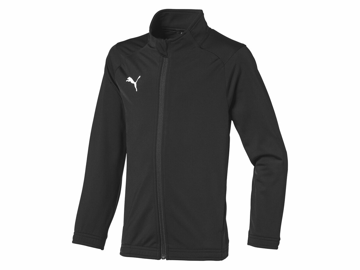 Bild 1 von Puma Kinder Liga Sideline Jacke mit elastischen Bündchen