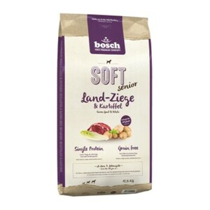 bosch Soft+ Senior Land-Ziege & Kartoffel 12,5 Kg