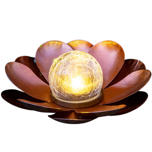 I-Glow LED-Solar Lotusblume groß