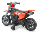 Bild 2 von JAMARA-460679-Ride-on Motorrad Power Bike orange 6V
