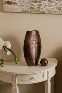 My Flair Vase "Valente", Bronze, Groß