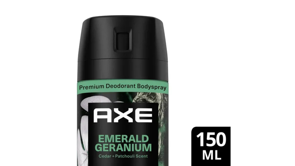 Bild 1 von AXE Premium Bodyspray Emerald Geranium ohne Aluminiumsalze