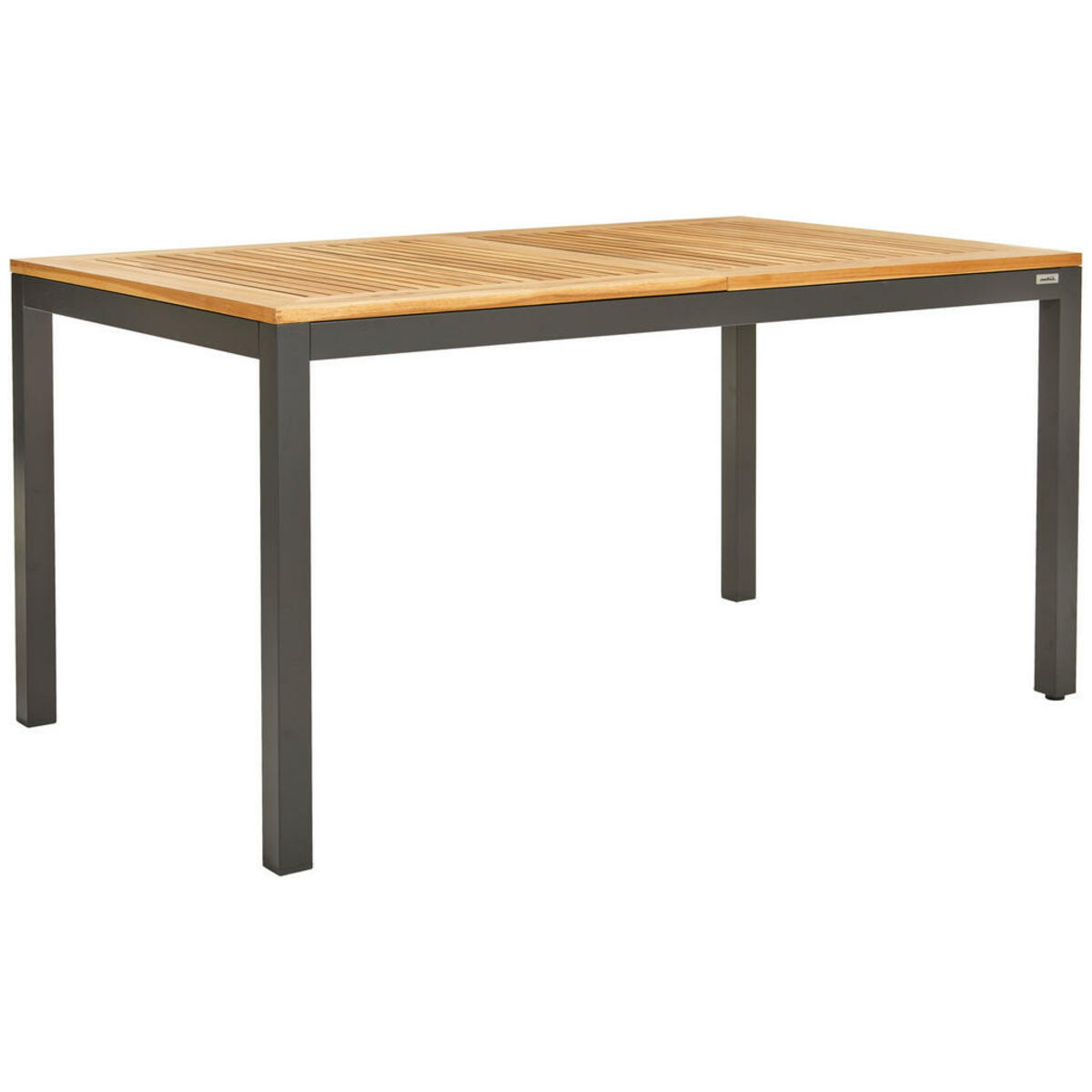 Bild 1 von Ambia Garden GARTENTISCH Holz, Metall Grau, Mehrfarbig