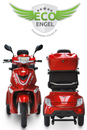 Bild 3 von ECO ENGEL 504 Rot, 25 km/ h mit 1000 Watt Motor 20Ah, Seniorenmobil Elektro Roller