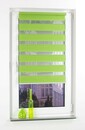Bild 1 von Bella Casa DUO-Rollo Doppelrollo, apfelgrün, 200 x 80 cm