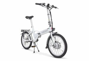 aktivelo E-Bike »Alu-Elektro-Faltrad Kardani, 20 Zoll«