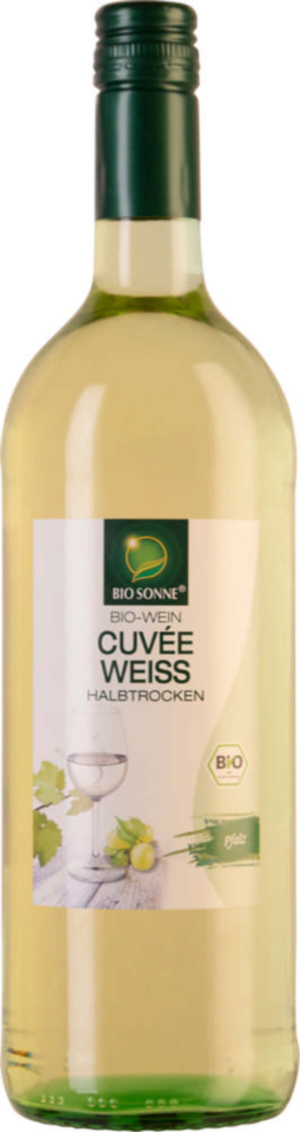 Bild 1 von Bio Sonne Bio Cuvée QbA halbtrocken