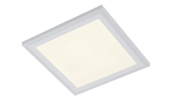 Bild 1 von Smart Home - LED Deckenleuchte weiß Maße (cm): B: 32 H: 6,5 T: 32 Lampen & Leuchten
