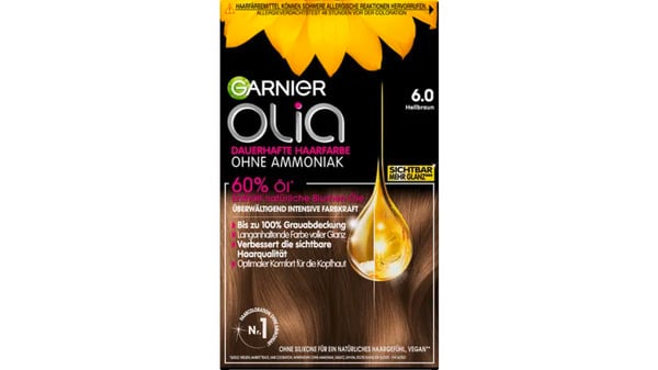 Bild 1 von Garnier Olia Öl Coloration 6.0 hellbraun