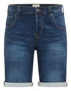 MUSTANG - Locker geschnittene Jeans Shorts