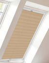 Bild 1 von sunlines Dachfensterplissee StartUp Style Crepe, Lichtschutz, verspannt, mit Führungsschienen