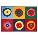 Bild 1 von Esposa Fußmatte 40/60 cm multicolor , Sergej , Textil , 40x60 cm , Velours , rutschfest, für Fußbodenheizung geeignet , 004336001651