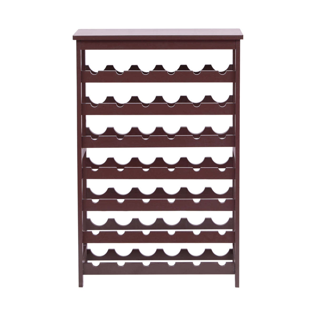 Bild 2 von Happy Home Weinregal Standregal für 42 Flaschen HWR20-HOL Holz