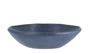 Schüssel  Ragusa blau Steinzeug Maße (cm): H: 4,8  Ø: [19.7] Geschirr & Besteck