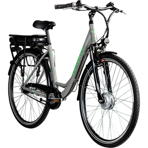 Zündapp Z502 700c eBike Citybike Pedelec grau/grün