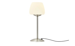 KHG LED Tischleuchte, 1-flammig silber Maße (cm): H: 30  Ø: [14.0] Lampen & Leuchten
