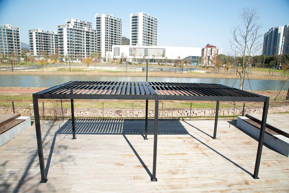 Bild 2 von HC Garten & Freizeit Bioklimatische Pergola 3 x 4 m