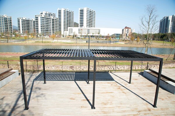 Bild 2 von HC Garten & Freizeit Bioklimatische Pergola 3 x 4 m