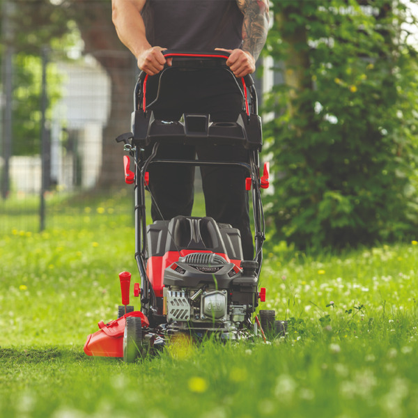 Bild 4 von Scheppach Benzin-Rasenmäher mit Radantrieb MS150-46E SE