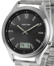 Bild 2 von Zeit-Bar Funk-Armbanduhr mit Datums- und Sekundenanzeige, Edelstahl-Uhrband