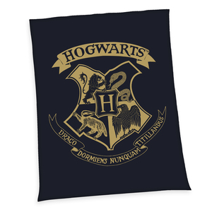 Harry Potter Wellsoft-Flauschdecke, Größe: 150 x 200 cm