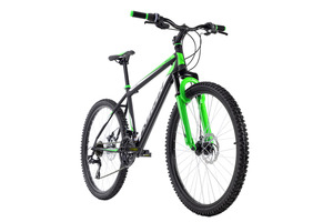 KS Cycling Mountainbike Hardtail 26'' Xtinct schwarz-grün RH 42 cm