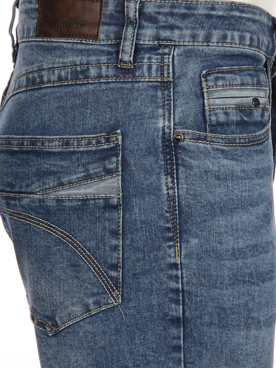 Bild 4 von Herren Bermuda Shorts "Marc"
                 
                                                        Blau