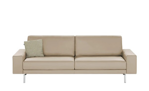 hülsta Sofa - grau - 240 cm - 85 cm - 95 cm - Polstermöbel