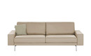 Bild 1 von hülsta Sofa - grau - 240 cm - 85 cm - 95 cm - Polstermöbel