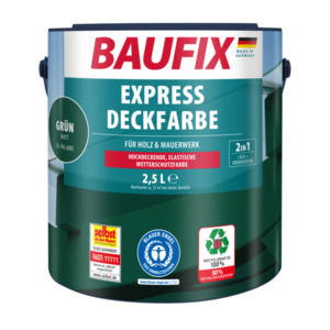 Baufix Express-Deckfarbe grün
