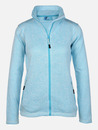 Bild 1 von Damen Strickfleecejacke mit Stehkragen
                 
                                                        Blau