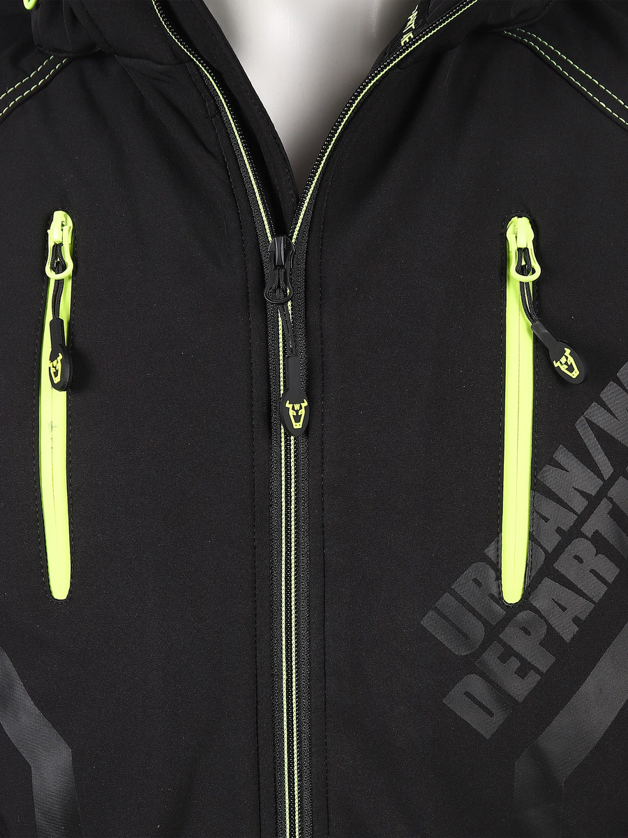 Bild 3 von Herren Softshelljacke mit vielen Details
                 
                                                        Schwarz