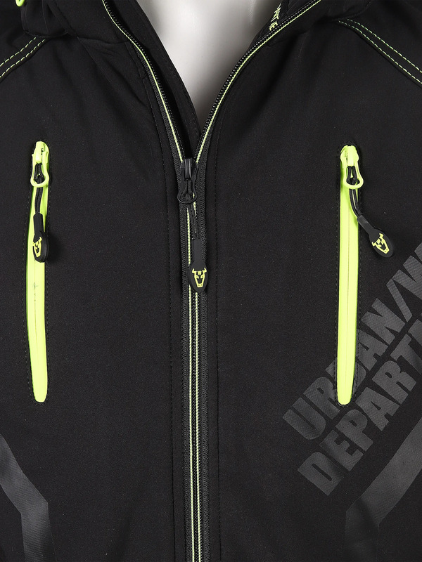 Bild 3 von Herren Softshelljacke mit vielen Details
                 
                                                        Schwarz