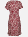 Bild 2 von Damen Kleid mit Alloverprint
                 
                                                        Rot