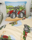 Bild 3 von Traktor Flanell-Bettwäsche, Größe: 135 x 200 cm