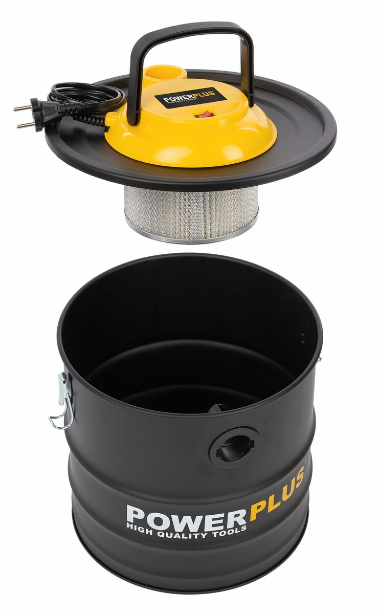 Bild 3 von Powerplus Aschesauger 20 Liter - 1600W