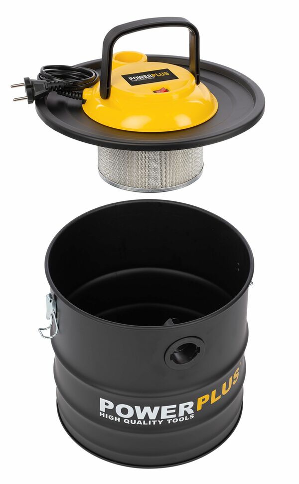 Bild 3 von Powerplus Aschesauger 20 Liter - 1600W
