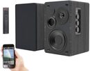 Bild 2 von auvisio MSS-95.usb Aktives Stereo-Regallautsprecher-Set Holz-Gehäuse Bluetooth 5 120 W Box Soundbox