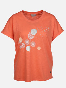 Damen Shirt mit Frontprint
                 
                                                        Orange