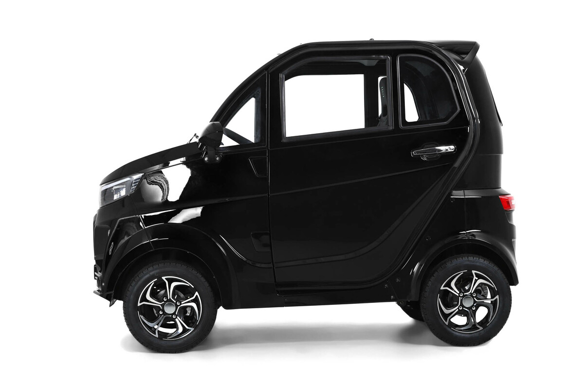 Bild 4 von ECONELO Elektro Kabinenroller NELO 4.2 45 km/h schwarz