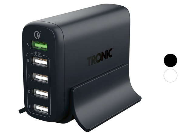 Bild 1 von TRONIC® USB-Ladestation »TULEU 30 A1«, 30 W